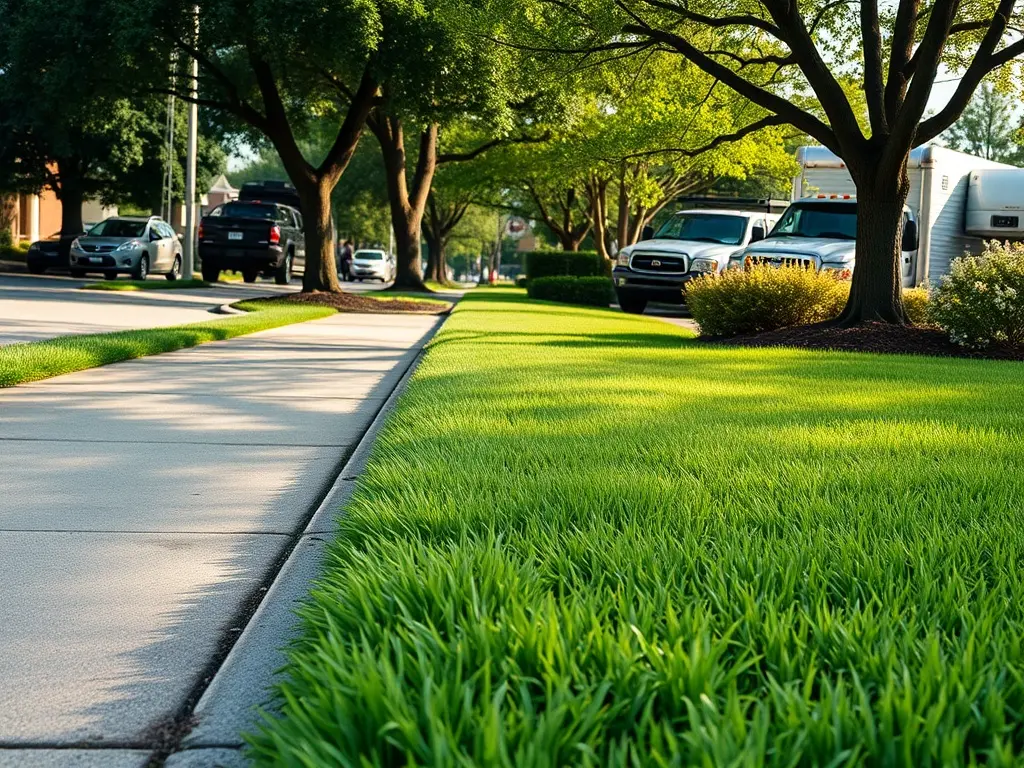 is google earth accurate enough for lawn quotes
