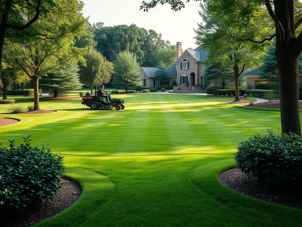 why mowing is the most profitable lawn service