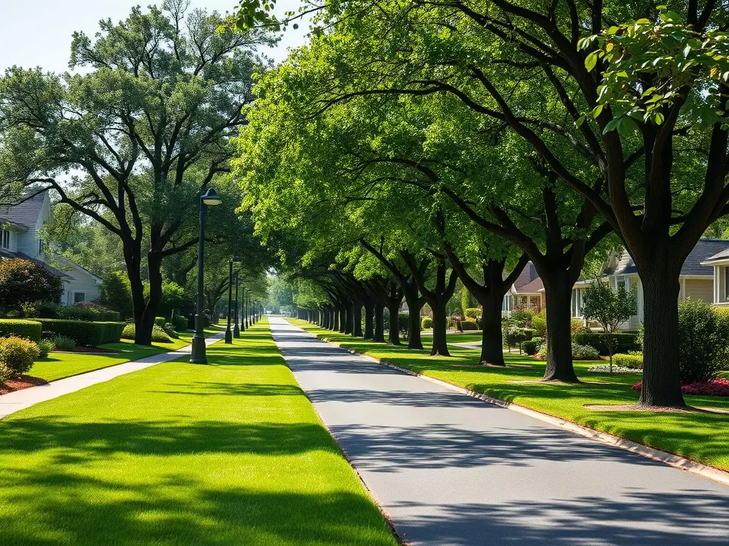Customer paying by card on the spot after a mow, converting a lawn care job into same-day cash